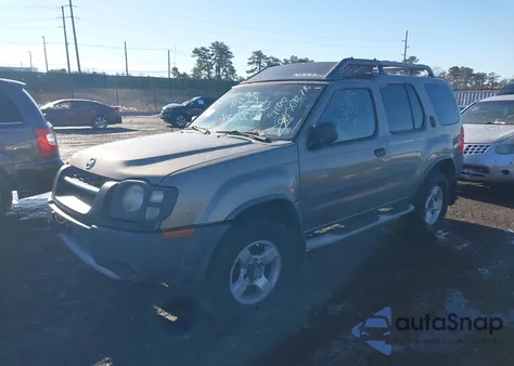 2004 Nissan Xterra Xe z USA, uszkodzony, nr VIN 5N1ED28Y54C685807